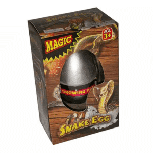 GROWING PET SNAKE EGG
