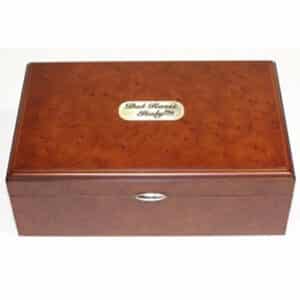 DAL ROSSI CHESS BOX W/ 95MM PIECES (L2248DR)