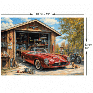 ANATOLIAN 500 PIECE CLASSIC LOVERS (#3544)