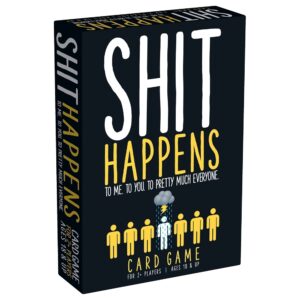 SHIT HAPPENS CARD GAME