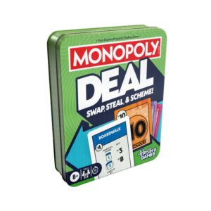 MONOPOLY DEAL TIN