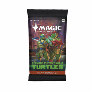 MAGIC THE GATHERING TEENAGE MUTANT NINJA TURTLES PLAY BOOSTER
