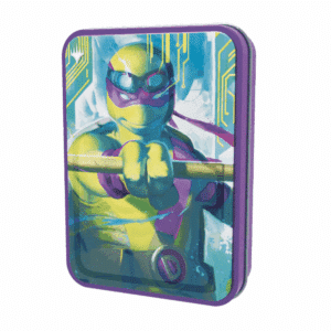 MAGIC THE GATHERING TEENAGE MUTANT NINJA TURTLES BOOSTER TIN