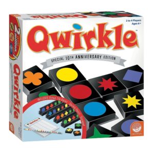 QWIRKLE 10 TH ANNNIVERSARY EDITION