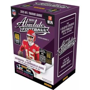 PANINI 2025 DONRUSS ABSOLUTE FOOTBALL BLASTER