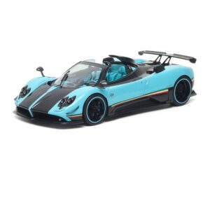 ALMOST REAL 1:18 PAGANI ZONDA UNO LIGHT BLUE (ALM856301)