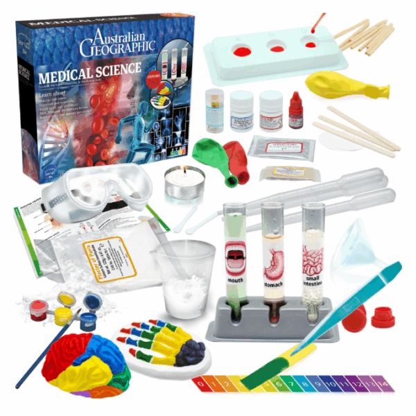 AUSTRALIAN GEOGRAPHIC MEDICAL SCIENCE LAB - Games World