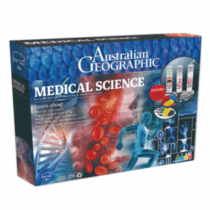 AUSTRALIAN GEOGRAPHIC MEDICAL SCIENCE LAB