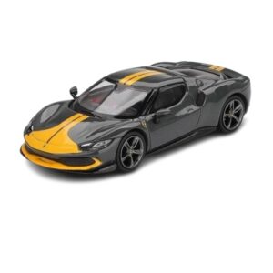 BBR 1:64 FERRARI 296 GTB ASSETTO FIORANO GRIGIO SCURO (BBRFER64007)