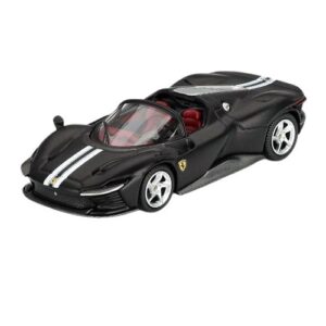 BBR 1:64 FERRARI DAYTONA SP3 MATT BLACK (BBRFER64021)