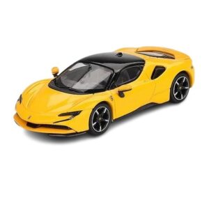 BBR 1:64 FERRARI SF90 STRADALE GIALLO MODENA (BBRFER64031)