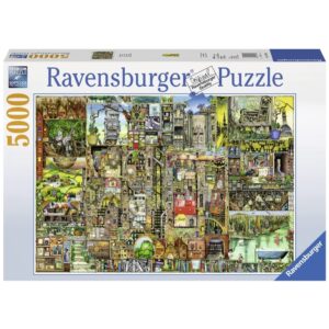 RAVENSBURGER 5000 PIECE BIZARRE TOWN