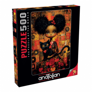 ANATOLIAN 500 PIECE BLACK CAT