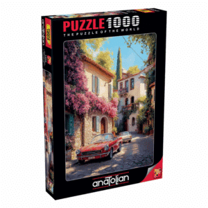ANATOLIAN 1000 PIECE BOUGAINVILLEA STREET
