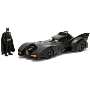 JADA 1:24 BATMAN 1989 BATMOBILE & FIGURINE (#98260)