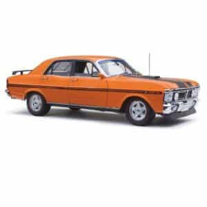 CLASSIC CARLECTABLES 1:18 FORD XY FALCON GT-HO PHASE III RAW ORANGE (18864)
