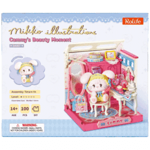ROBOTIME DIY MINI SHOP CAMMYS BEAUTY MOMENT