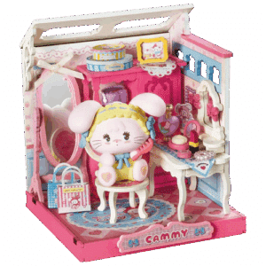 ROBOTIME DIY MINI SHOP CAMMYS BEAUTY MOMENT