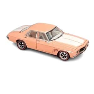 DDA 1:24 HOLDEN HQ MONARO STREET SLEEPER LIGHT TANGERINE (DDA312)