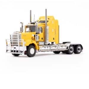 DRAKE 1:50 KENWORTH C509 PRIME MOVER SLEEPER CHROME YELLOW (Z01583)
