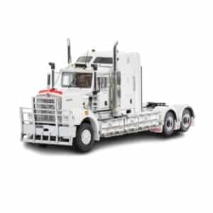 DRAKE 1:50 KENWORTH C509 SLEEPER PRIME MOVER WHITE (Z01523)