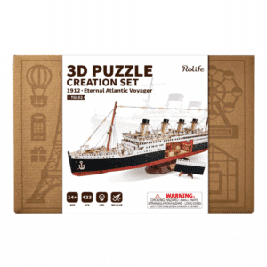 ROBOTIME DIY 1912 ETERNAL ATLANTIC VOYAGER (TITANIC)