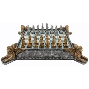 DAL ROSSI EGYPTIAN CHESS SET