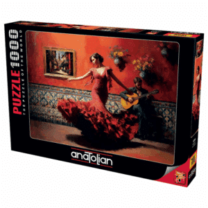 ANATOLIAN 1000 PIECE FLAMENCO