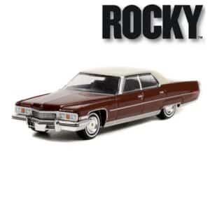 GREENLIGHT 1:64 ROCKY 1973 CADILLAC SEDAN DE VILLE (GL44950-A)