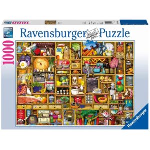 RAVENSBURGER 1000 PIECE COLIN THOMPSON KITCHEN CUPBOARD