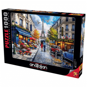 ANATOLIAN 1000 PIECE LOVEBIRDS PARIS (#1209)