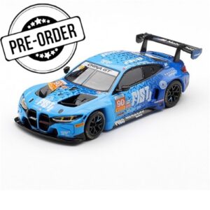 (PRE-ORDER NOW) MINI GT 1:64 BMW M4 (G82) GT3 EVO 2025 CHINA GT #90 FIST TEAM AAI (MGT01215)