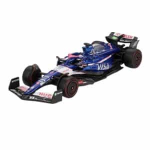 MINI GT 1:64 F1 VISA CASH APP RB VCARB 01 2024 BAHRAIN GP #3 RICCIARDO (MGT01006)