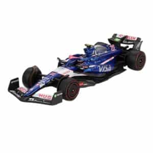 MINI GT 1:64 F1 VISA CASH APP RB VCARB 01 2024 BAHRAIN GP #22 TSUNODA (MGT01007)