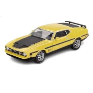 MINI GT 1:64 FORD MUSTANG MACH 1 GRABBER YELLOW (MGT01139)