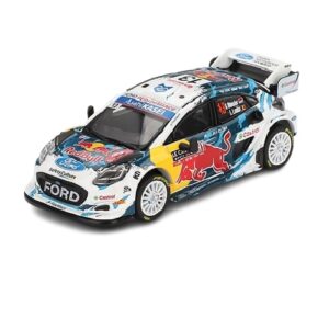 MINI GT 1:64 FORD PUMA RALLY1 2024 MONTE CARLO RALLY #13 MUNSTER / LOUKA (MGT00974)