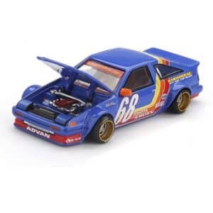 MINI GT 1:64 KAIDO★HOUSE TOYOTA AE86 SPRINTER TRUENO KAIDO RACING V1 BLUE (KHMG196)