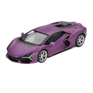 MINI GT 1:64 LAMBORGHINI REVUELTO VIOLA 30TH MATTE (MGT01121)