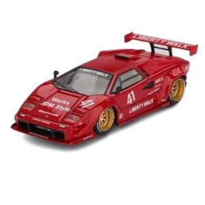 MINI GT 1:64 LB★WORKS LAMBORGHINI COUNTACH RED (MGT01100)