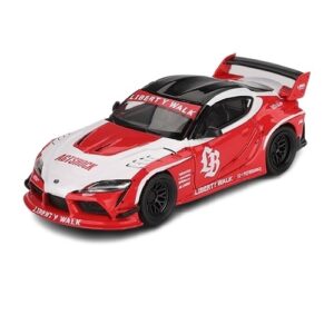 MINI GT 1:64 LB★WORKS TOYOTA GR SUPRA (A90) RED (MGT01103)