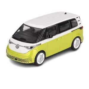 MINI GT 1:64 VOLKSWAGEN ID. BUZZ CANDY WHITE / POMELO YELLOW (MGT01110)