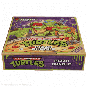 MAGIC THE GATHERING TEENAGE MUTANT NINJA TURTLES PIZZA BUNDLE