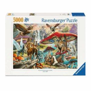 RAVENSBURGER 5000 PIECE MUSHROOMS AND MYTHS