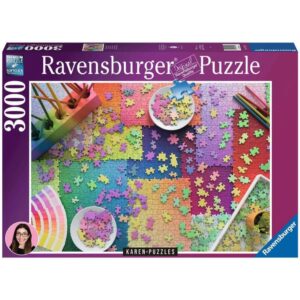 RAVENSBURGER 3000 PIECE PUZZLES ON PUZZLES
