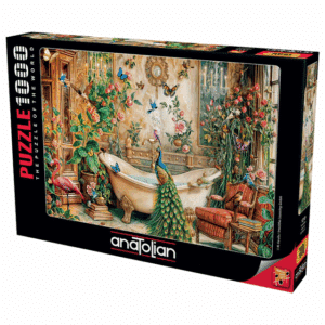 ANATOLIAN 1000 PIECE PEACOCK
