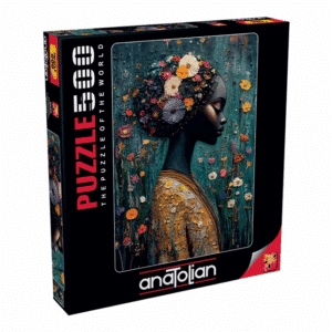 ANATOLIAN 500 PIECE PRETTY AFRICAN GIRL