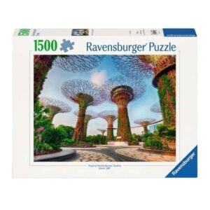RAVENSBURGER 1500 PIECE GARDEN BY THE BAY SINGAPORE