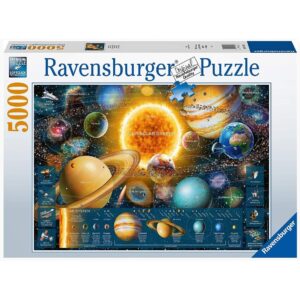 RAVENSBURGER 5000 PIECE SPACE ODYSSEY