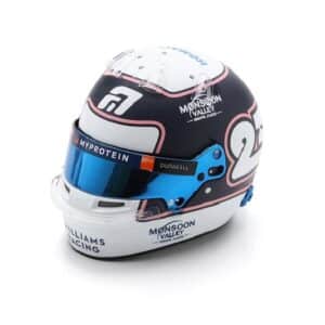 SPARK 1:5 F1 HELMET 2024 MONACO GP ALEXANDER ALBON (5HF160)