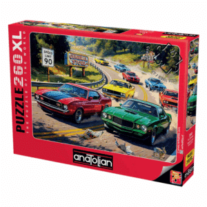ANATOLIAN 260 PIECE SPEED LOVER